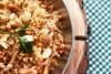 Sebzeli Tavuklu Bulgur Pilavı