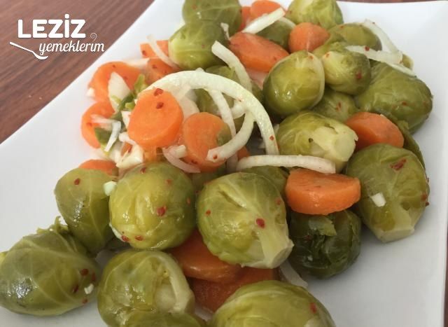 Bürüksel Lahanası Salatası Tarifi