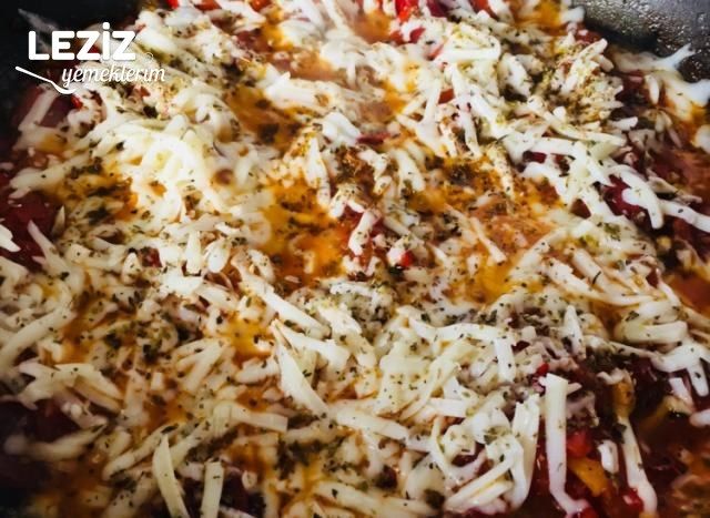 Müthiş Kahvaltılık (Kaşarlı Kekikli Domates)