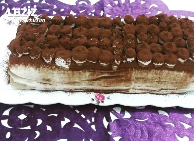 Ev Yapımı Tiramisu Yapımı