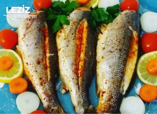 Fırında Levrek Yapımı