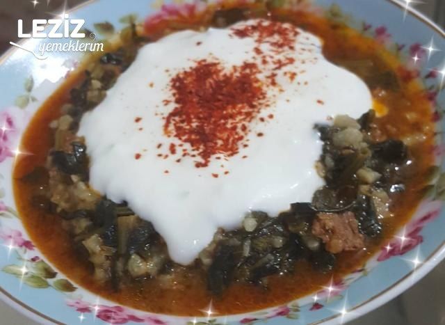 Kıymalı Ispanak Yemeği Tarifi