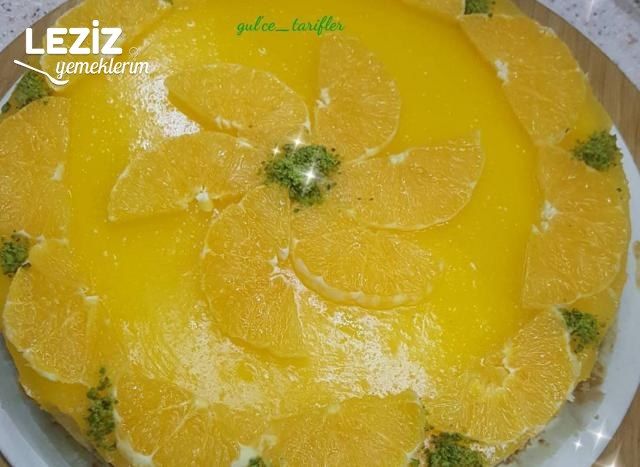 Portakallı Cheesecake Tarifi