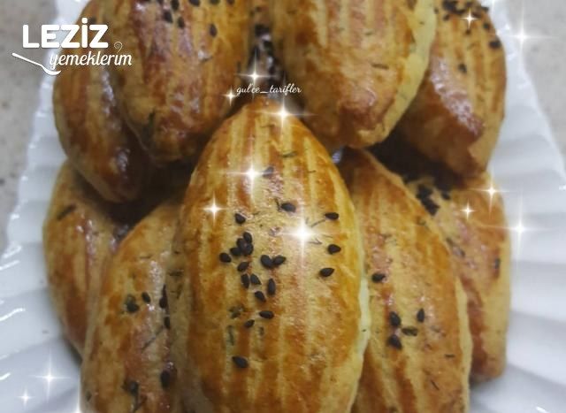 Dereotlu Kıyır Kıyır Poğaça