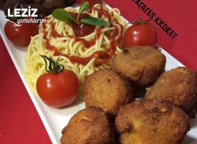 Patates Kroket Tarifi