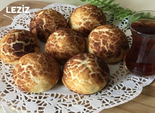 Leopar Desenli Poğaça