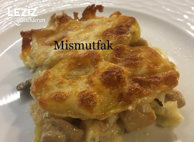 Kremalı Sebzeli Tavuk