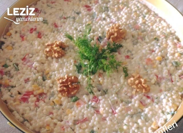 Kuskus Salatası Yapımı