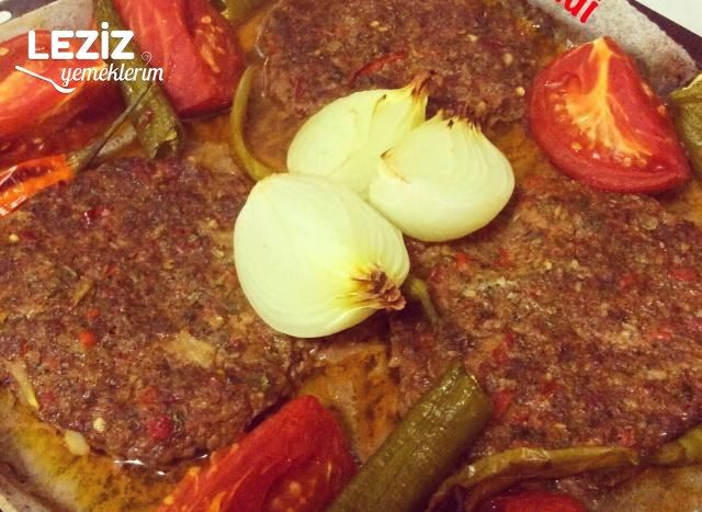 Kağıt Kebabı Yapımı