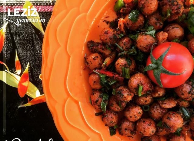 Bulgur Köfteli Salata