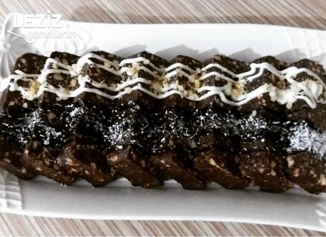 Mozaik Pasta (Ev Yapımı)