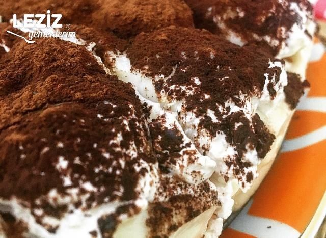 Beyaz Çikolatalı Tiramisu