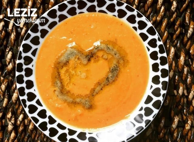 Nohutlu Mercimek Çorbası