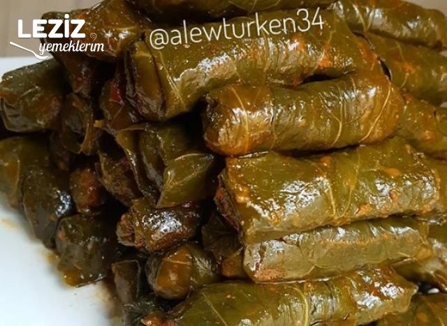 Karalahana Dolması Tarifi