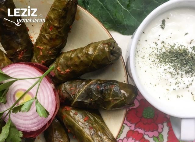 Mısır Yarmalı Karalahana Sarması
