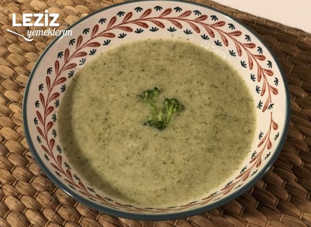 Sütlü Brokoli Çorbası Yapılışı
