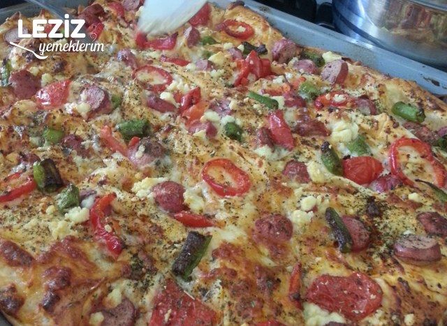 Pizza Börek (Ev Yapımı)
