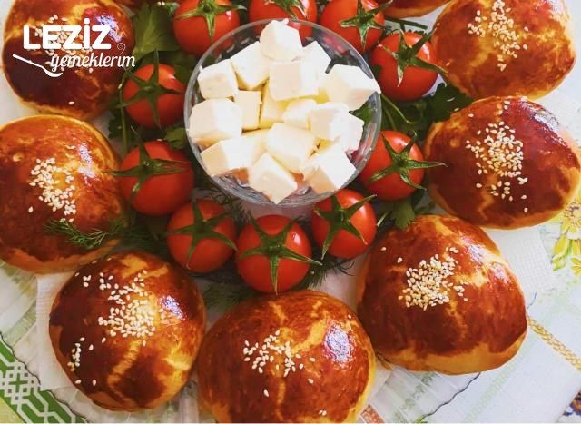 Pofuduk Poğaça Yapımı