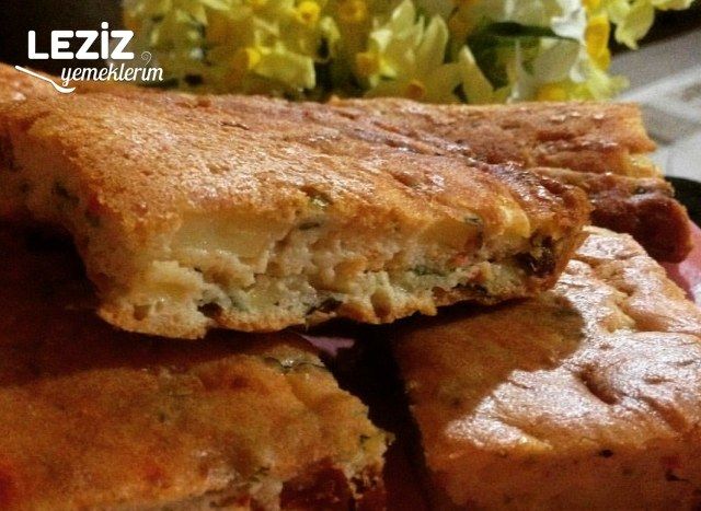 Çay Keyfi Tuzlu Kek