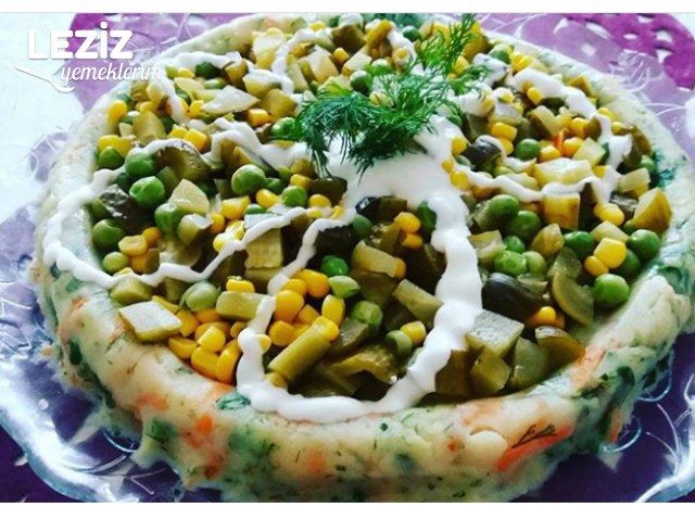 Nefis Patates Salatası