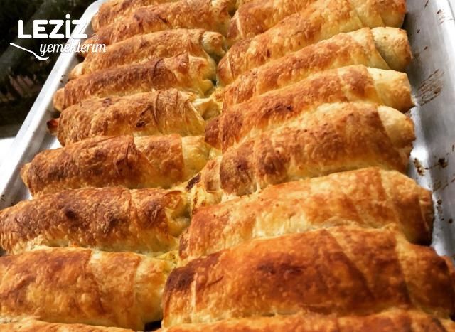 Peynirli Pofuduk Börek