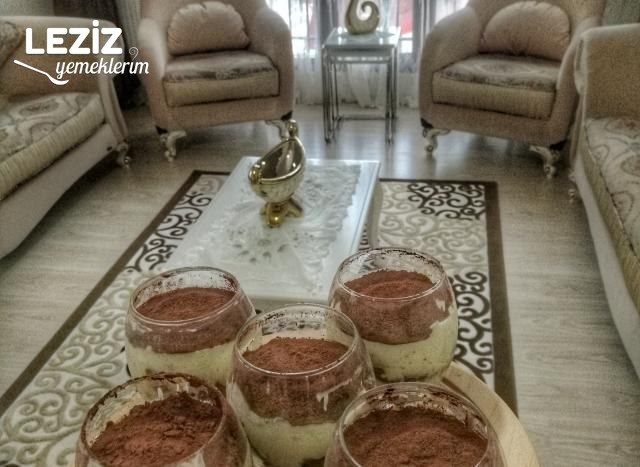 Pratik Tiramisu Kup