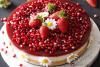 Nar Soslu Yalancı Cheesecake
