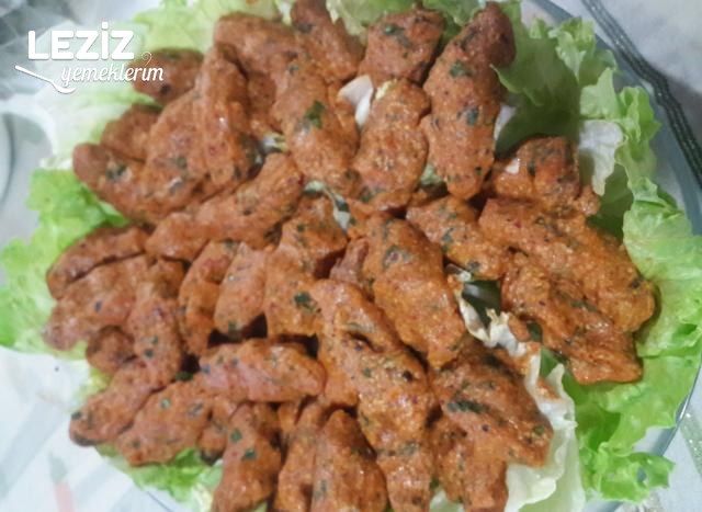 Patatesli Çiğ Köfte
