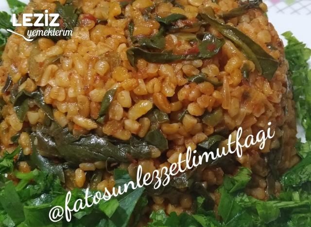Buğulama (Gaziantep Yöresine Ait Bir Pilav)