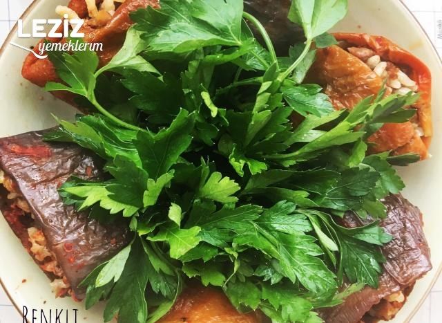 Yeşil Mercimekli Kuru Dolma
