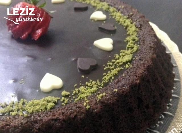 Nefis Çikolatalı Tart