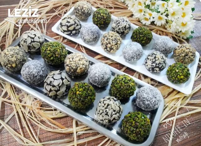 Çikolatalı Truff Tarifi