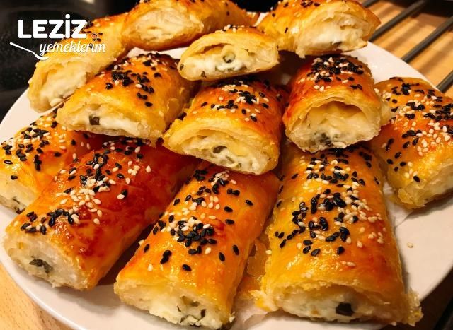 Çıtır Çıtır Peynirli Börek Tarifi