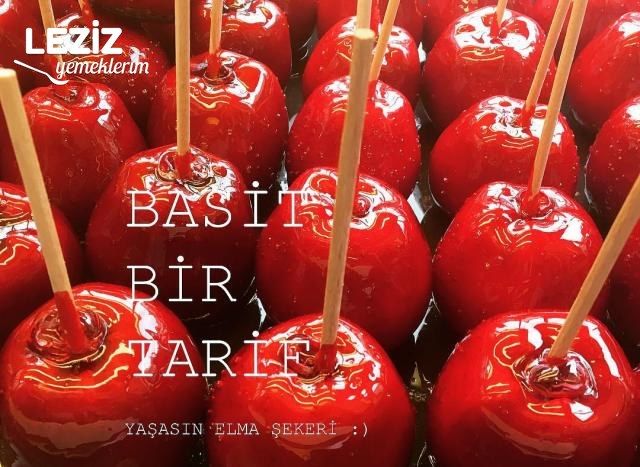 Elma Şekeri (Ev Yapımı)