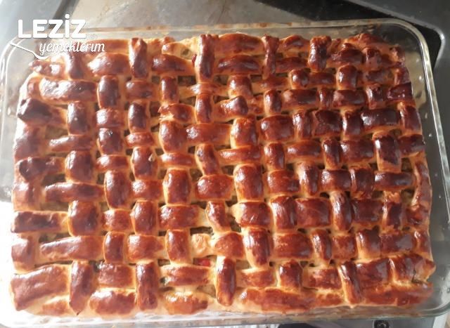 Patatesli Hasır Örgü Börek (Mutlaka Deneyin)