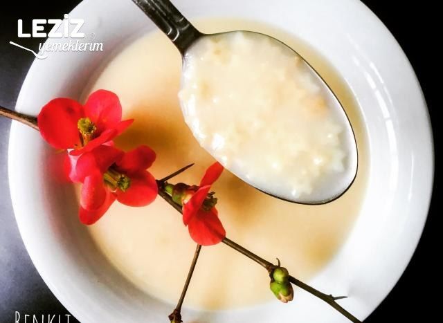 Terbiyeli Yıldız Şehriye Çorbası