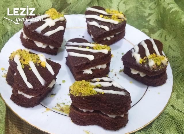Mini Kalp Pastacıklar (14 Şubata Özel Tarif)