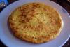 Patatesli Omlet Yapımı