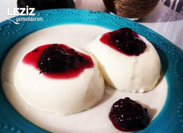 Panna Cotta Tarifi