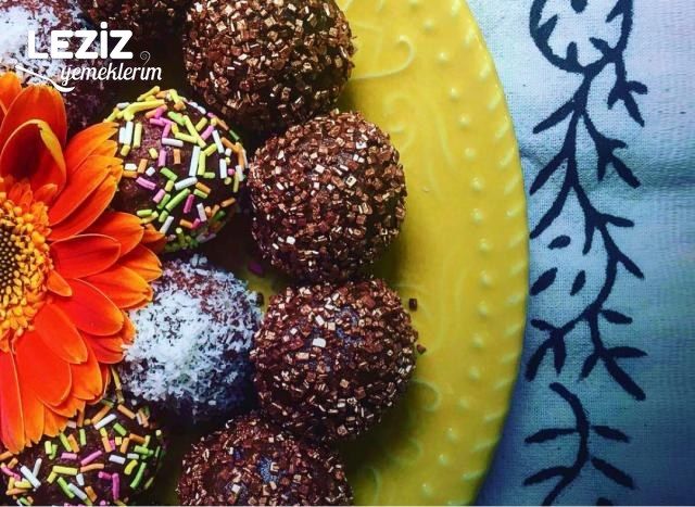 Bisküvili Lezzet Topları