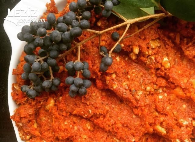 Kuru Domatesli Salçalı Meze