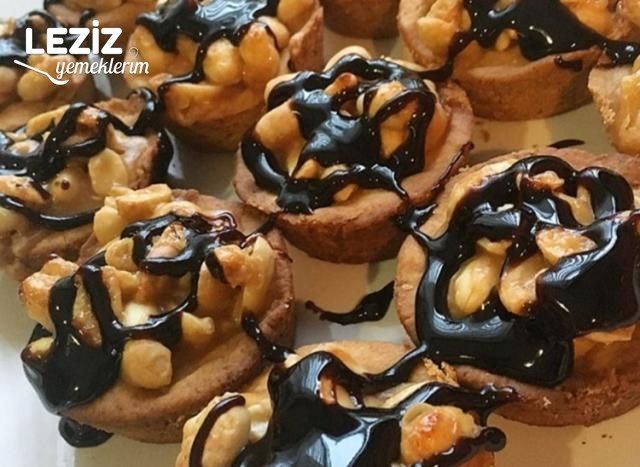 Karamelli Fıstıklı Tart