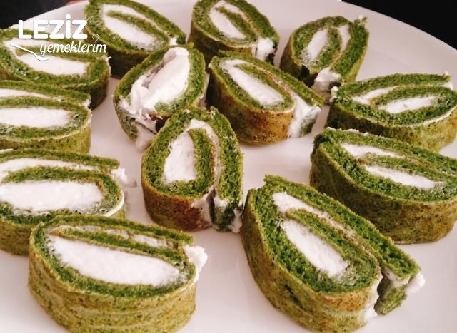 Yumuşacık Rulo Pasta