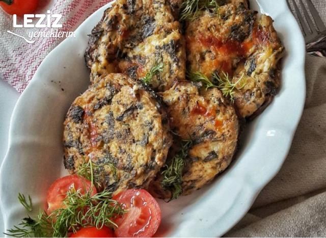 Fırında Kaşarlı Karnıbahar Köfte