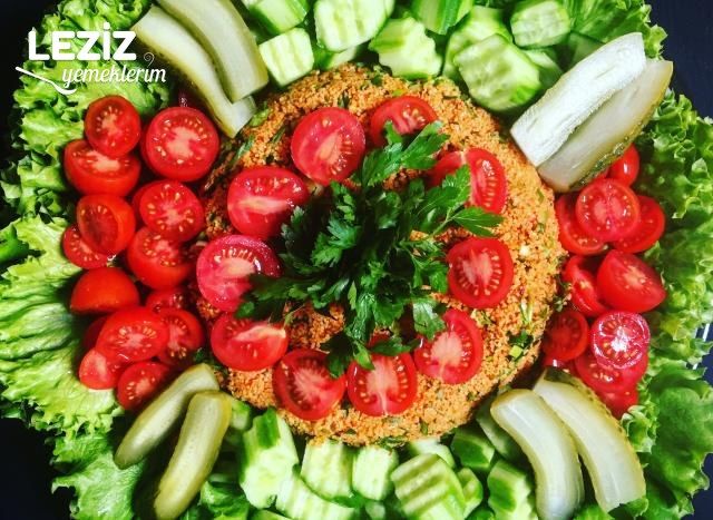 Tam Ölçü Kısır Tarifi