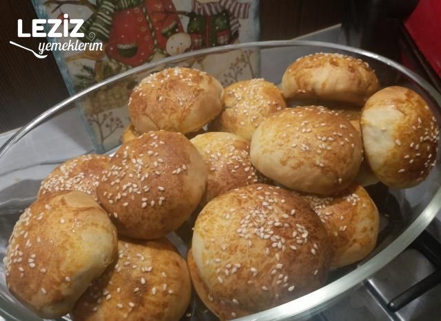 Mayalı Patatesli Poğaça