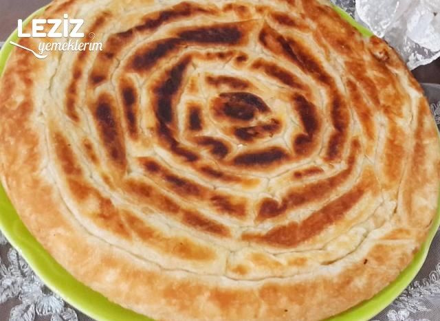 Çıtır Çıtır Tava Böreği (Az Malzemeli)