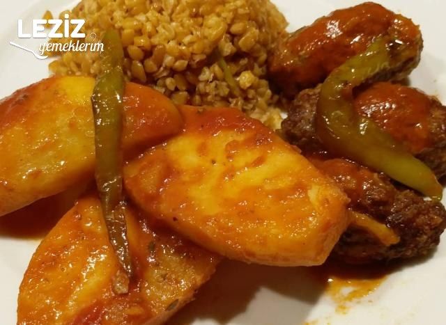 Tencerede İzmir Köfte