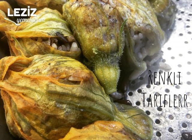 Nefis Kabak Çiçeği Dolması