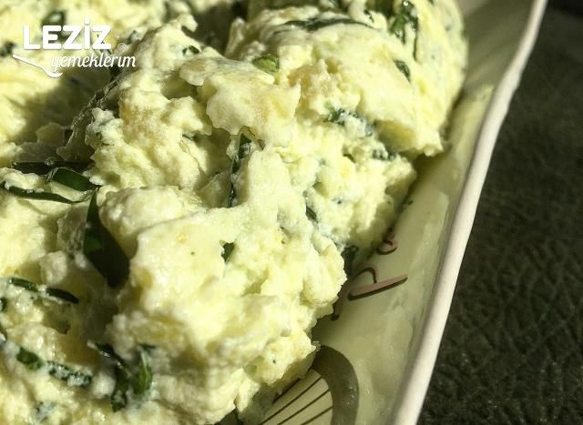 Patatesli Ispanaklı Meze